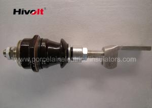 China Electronic Components High Voltage Bushings , Porcelain Transformer Bushings on sale