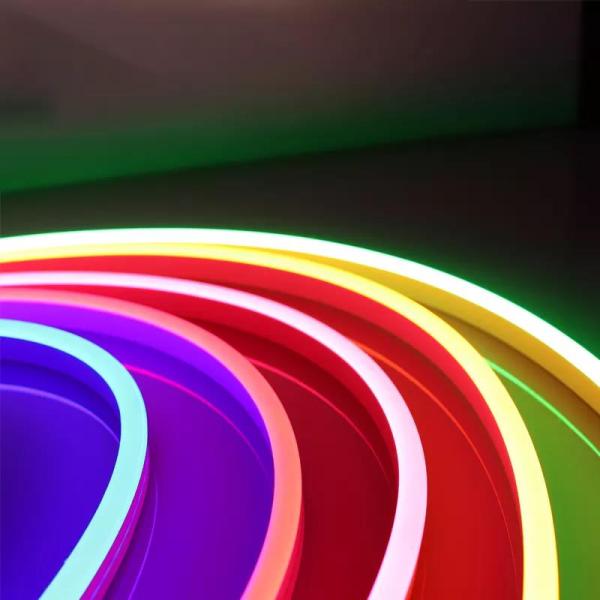 IP65 RGB Neon Light 12V 5V 24V Flexible Led Strip Light Outdoor Waterproof