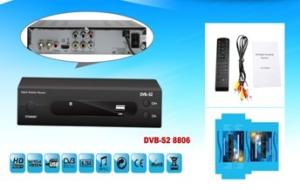 DVB-S2 TV Receiver Fully DVB-S/DVB-S2/MPEG-2/MPEG-4/H.264 compliant