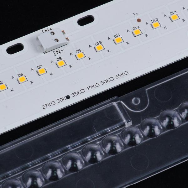 SMD3030 SMD2835 SMD5630 Aluminum PCB Board With Lens L280*W40mm