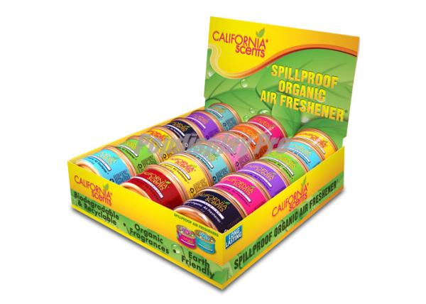 Quality Portable Paper Cardboard Counter Top Display Boxes Environmental Friendly for sale