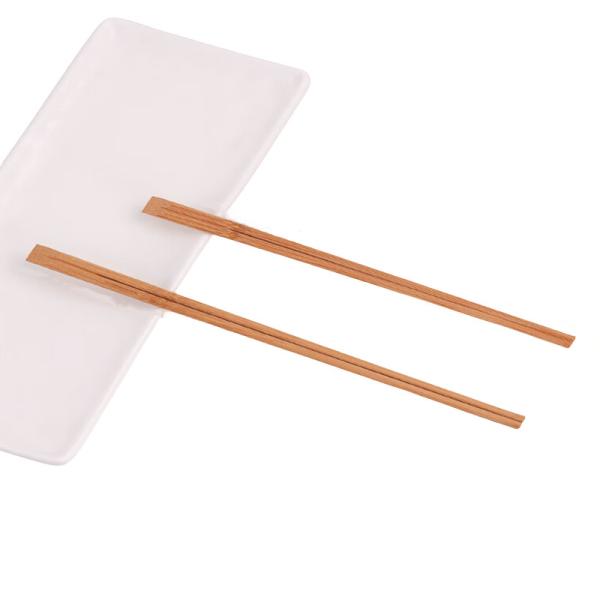 Natural Color Carbonized Chopsticks Personalized Bamboo Chopsticks Convenient And Portable