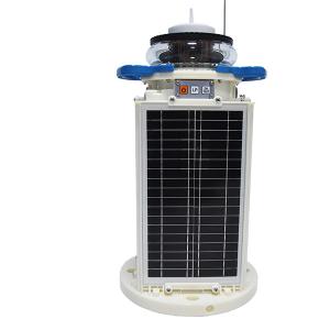 Wholesale IP68 Fixed Compact Solar Navigation Light AIS With Customizable Flash Patterns from china suppliers