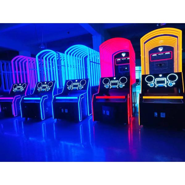 Dreamland Amusement Center Electronic Slam King Basketball Games Street Basketball Arcade Game Machine