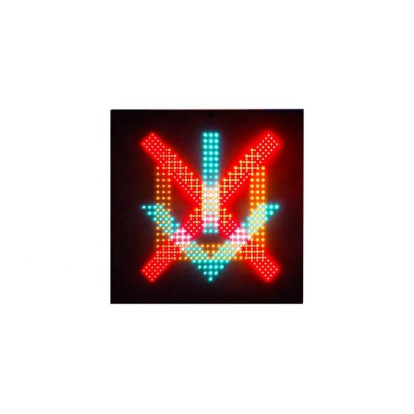 Quality 50W Lane Control LED Screen Sign Oriented Identification System for sale