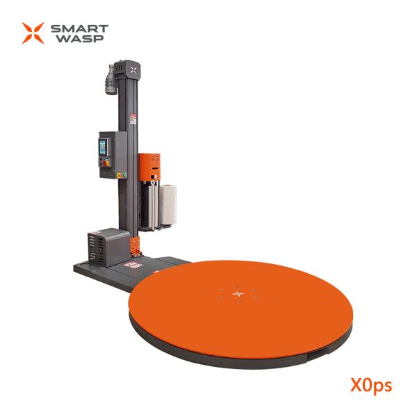 Quality Newest 300% Pre Stretch CE Automatic Pallet Stretch Wrapping Machine for sale