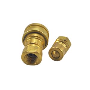 Buy cheap 1'' Pneumatic Brass Quick Coupler , Brass Quick Release Coupling from wholesalers
