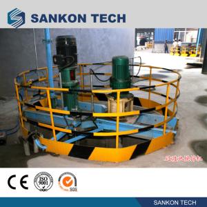 Pouring Mixer AAC Block Cutting Machine