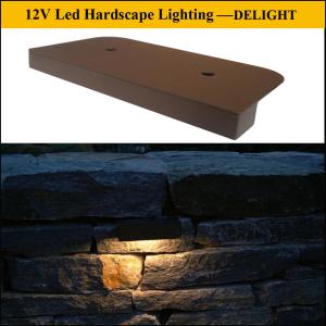 Wholesale 6&quot; LED Hardscape Light for Post Column Lighting,LED Tread and Riser Light,Under step Light from china suppliers