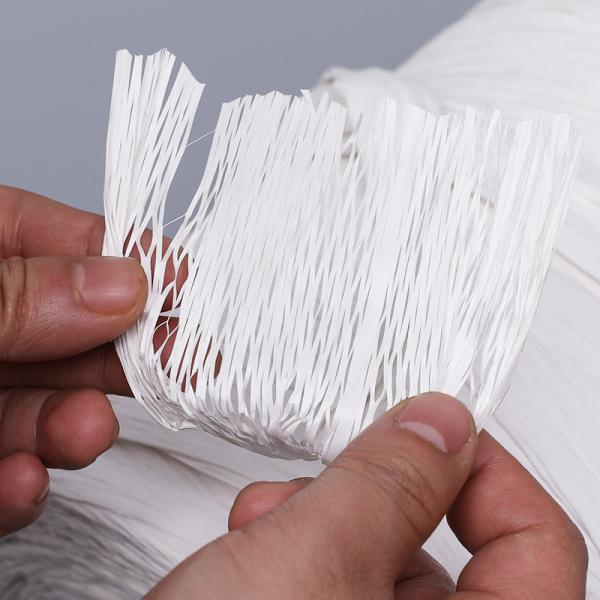 Cable Filling Polypropylene Filler Yarn 60000D Flame Retardant White twisted pp cable filler