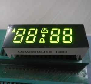 Wholesale SGS 4 Digit 7 Segment Led Display For Digital Oven Timer Control from china suppliers