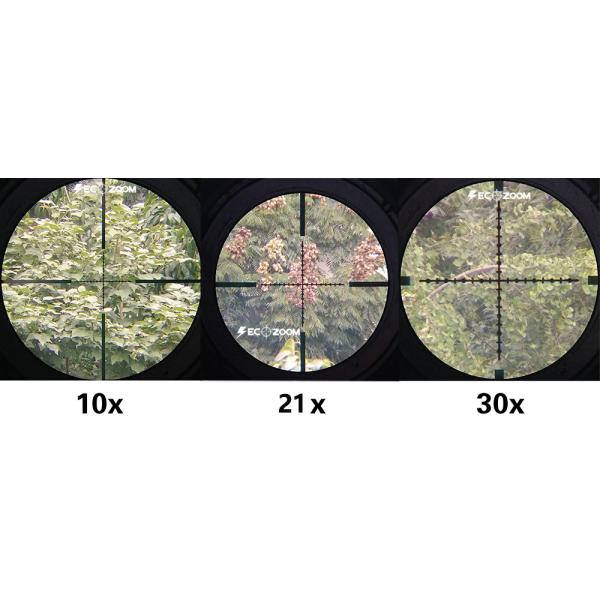 Long Range Hunting Rifle Scopes 3-30x56 FFP Reticle Tactical Spotting Scope