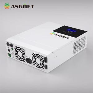 China 24V 2KW 3KW PV Charging Off Grid MPPT Solar Inverter 60A on sale