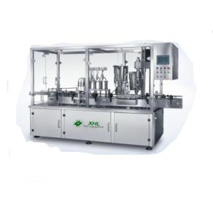 Wholesale XHL-DYG4/1/1 Aseptic Large Glass Bottle Injection Filling Line from china suppliers