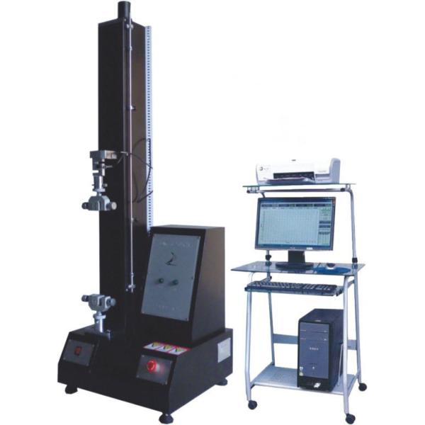 Single Column Tensile Strength Testing Machine PC Controlled For Wire / Cable
