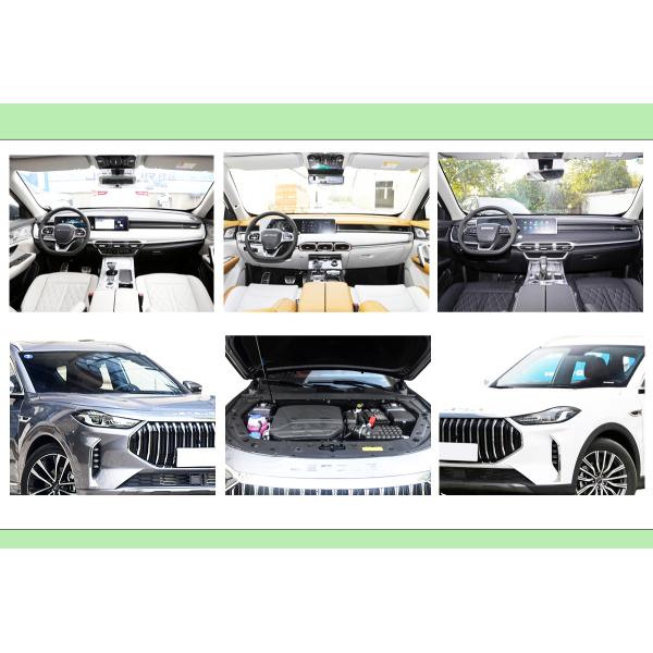 145kW Maximum Power kW Chery Cars JETOUR X-1 SUV Midsize SUV with Front Suspension Type MacPherson Independent Suspension