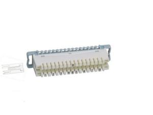 Wholesale Silver Coated Krone LSA Module 8 Pairs , ABS / PBT Krone Connection Module For Telecom from china suppliers