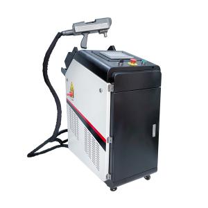 Wholesale CE Rust Laser Cleaning Machine , 100w Fiber Laser Marking Machine from china suppliers