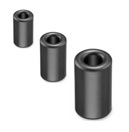 Quality NiZn Ferrite Toroid Ring Customized Magnetic Ferrite Core MCCSN Model for sale