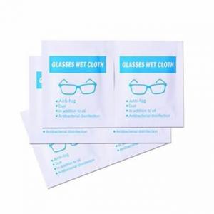 Wholesale Food Grade Aluminum Foil Laminated Paper Bags for Glasses/Screen/Lens Cleaning Wipes from china suppliers