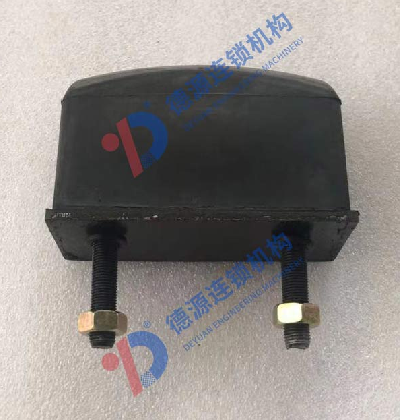 Quality ISUZU Truck Rear Spring Cushion Rubber 1-53366072-1 for sale