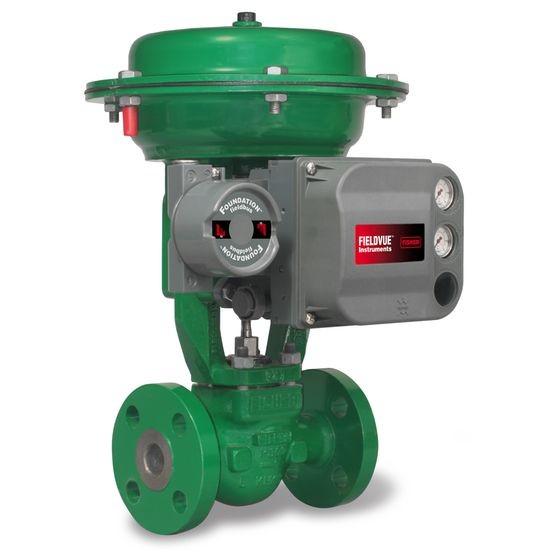 Quality Fisher Valve Positiner DVC6200f Digital Controller No Contact Position Feedback for sale