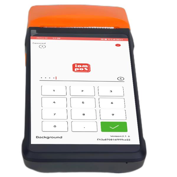 TF-Card Supported Fast Food POS System With Restaurant Software And Receipt Printer