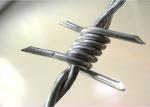 Twist weaving SWG16 X SWG16 Gi Barbed Wires