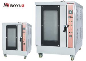 China High Temperature Hot Air Eight Trays Stainless Steel Gas Convection Oven For Bakery on sale
