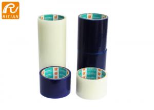China Blue 0.05mm Aluminum Protective Film For Metal Sheet Surface on sale