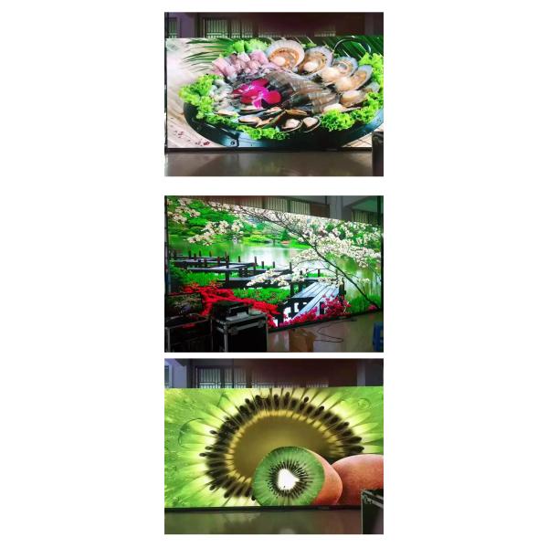 High brightness outdoor SMD P8 front-maintenance fixed installation led display video wall for advertising