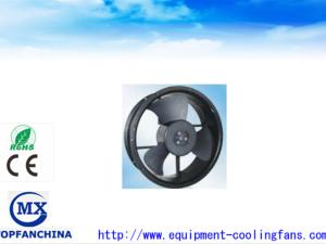 3 Blade Plastic Impeller Garage / Greenhouse Ventilation Fans PA-66 UL 94 V-0 Bobbin