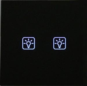 Wholesale Remote Control Smart Dimmer Zigbee , Zigbee Wifi Switch For Smart Home from china suppliers