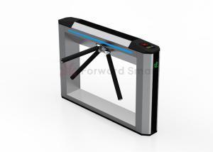 Barcode QR Code Tickets Reader Esd Tripod Barrier Gate