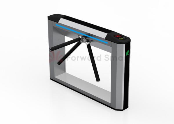 Quality Barcode QR Code Tickets Reader Esd Tripod Barrier Gate for sale