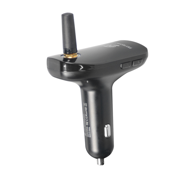 1080P IP69K Wireless Mirror Dash Cam Backup Car Charger Receiver