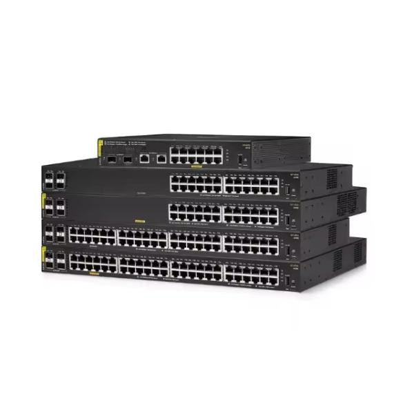 POE Function and High Switch Capacity Customized Sealed Gigabit Ethernet Switch 24 Ports Layer 2 Managed R8N89A CX6000 Series