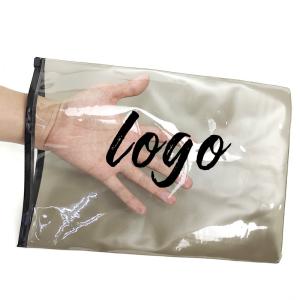 Wholesale Customized Plastic Zipper Bag Rainproof PVC Printed Voltage Bag from china suppliers