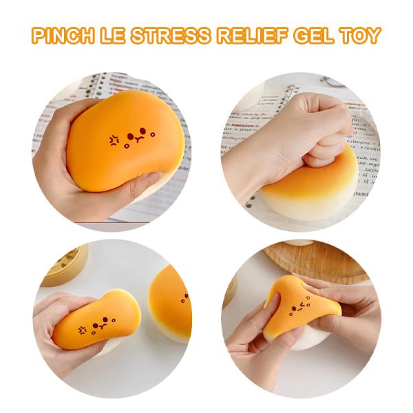 1:1 Liquid Silicone Rubber High and Low Temperature Resistance Low-viscosity Non-toxic Odorless Pinch Stress Relief Toys Making
