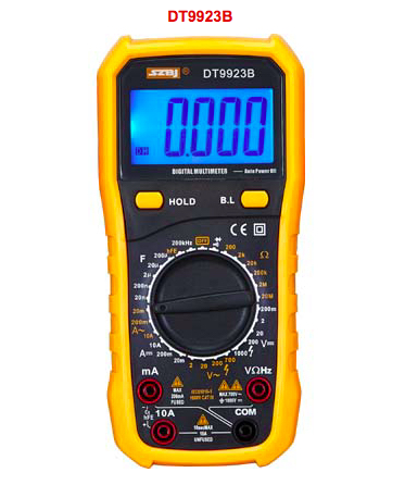 200mA 200mV 1999 Count Portable Digital Multimeter