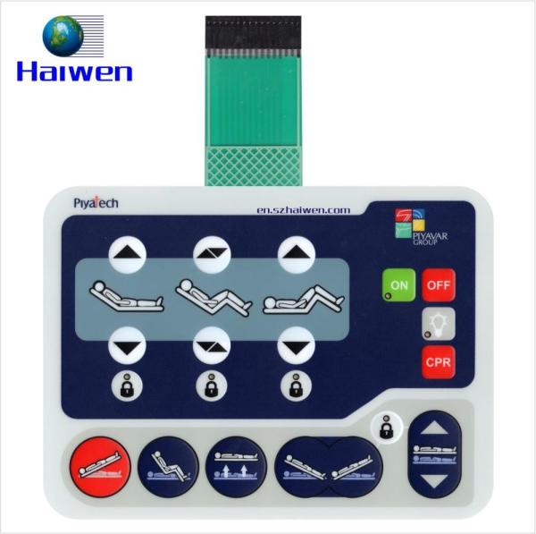 Quality Customized Top Quality Waterproof Embedded LED Membrane Switch for sale