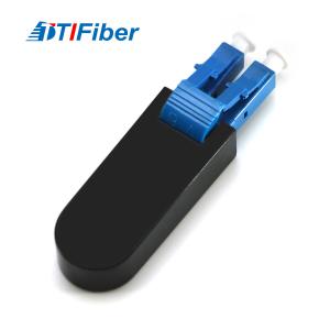 China LC SM MM APC UPC Fiber Optic Loopback Adapter Optical on sale