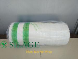Wholesale 0.5m*2000m White Silage Bale Net Wrap For Mini Balers from china suppliers