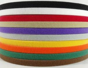 China Durable Hook And Loop Cable Ties Wide Narrow Colored Velcro Tape Roll on sale