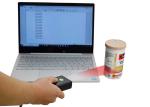 MS4100 Automatic Scan QR Code Reader Wired Bar code Scanner with CE FCC RoHS