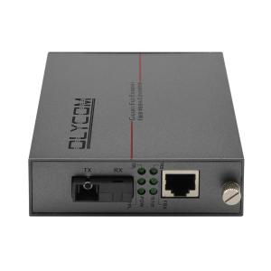 China Fast Ethernet Media Converter 10/100M Single Mode WDM Fiber Unmanaged 20KM on sale
