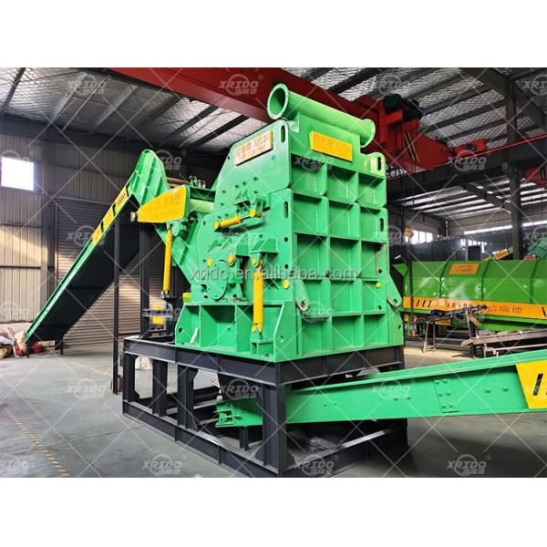 Iron Scrap Shredder Machine Waste Radiator Shredder Aluminum Hammer Mill