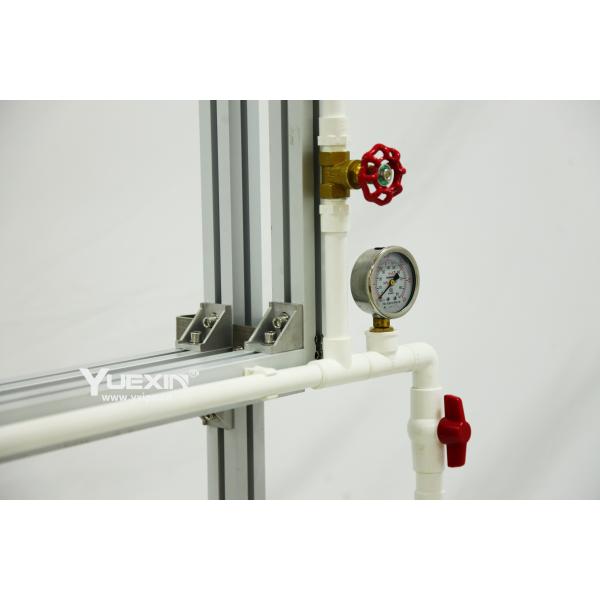 0-400kpa UL Rain Test Apparatus / Precise Control UL Spray Test Machine With 3 Nozzles