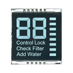 Wholesale Negative VA Full View Transmissive Segment Monochrome Screen Customizable LCD from china suppliers