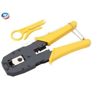Wholesale Industrial 3 In 1 Modular Crimping Tool RJ12 Rj11 Connector from china suppliers